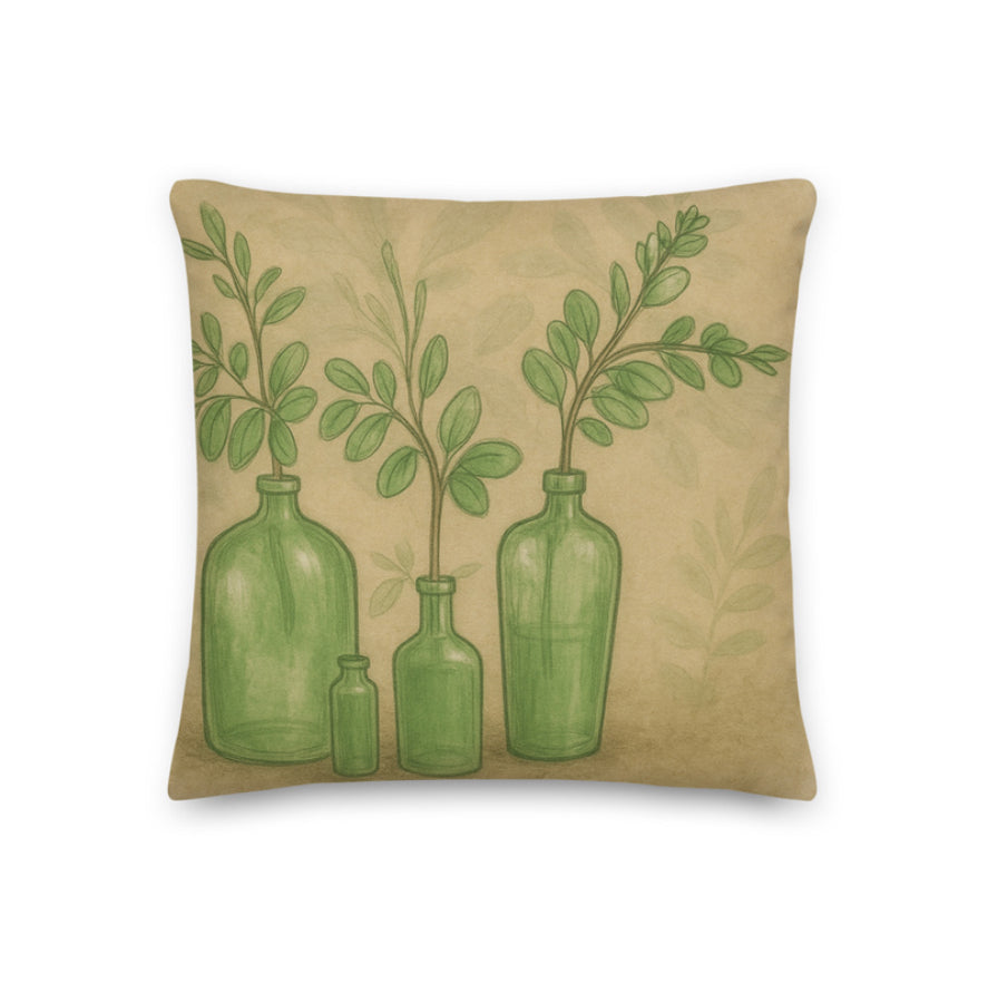“Civic Stillness” Cushion