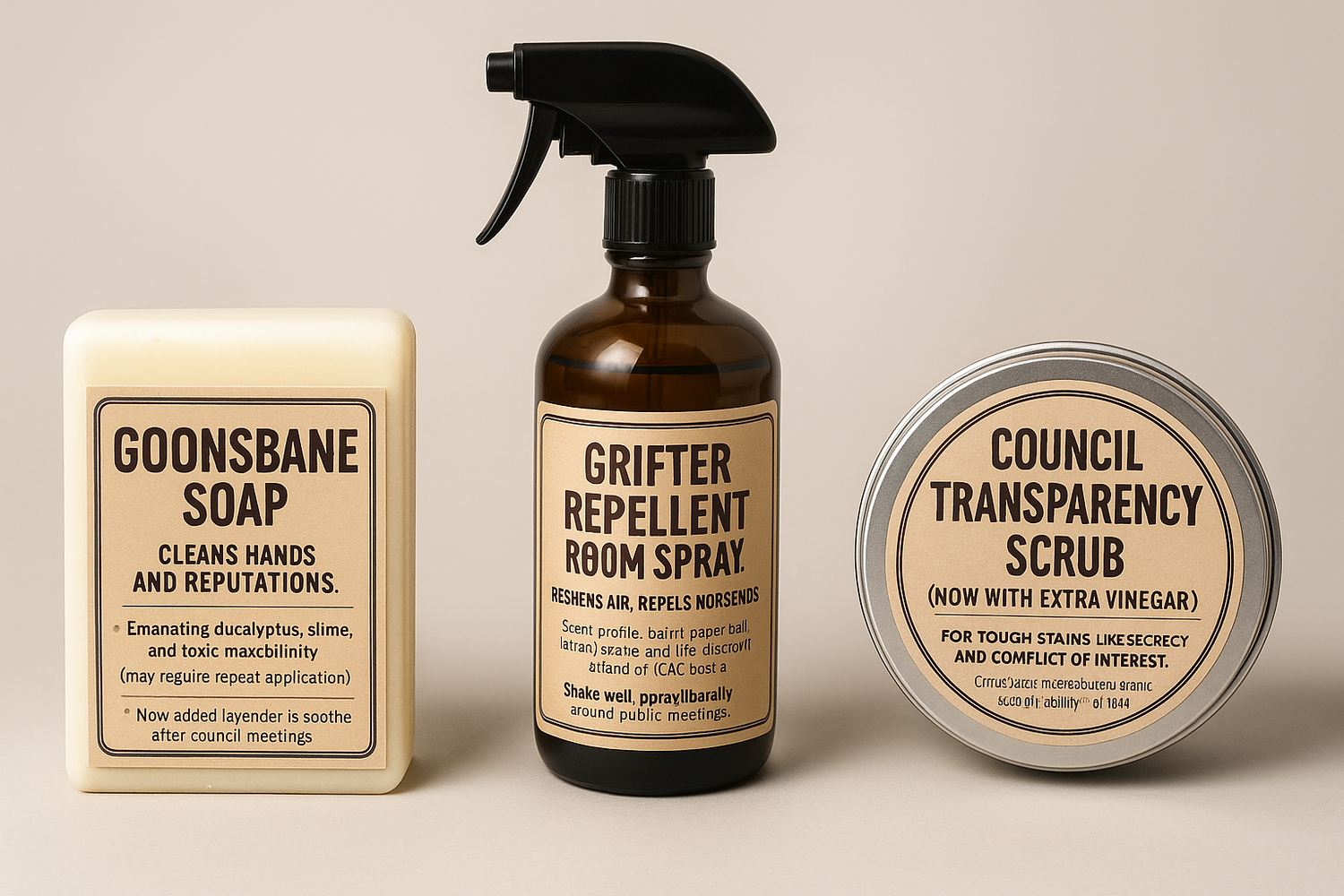 Soaps & Satire