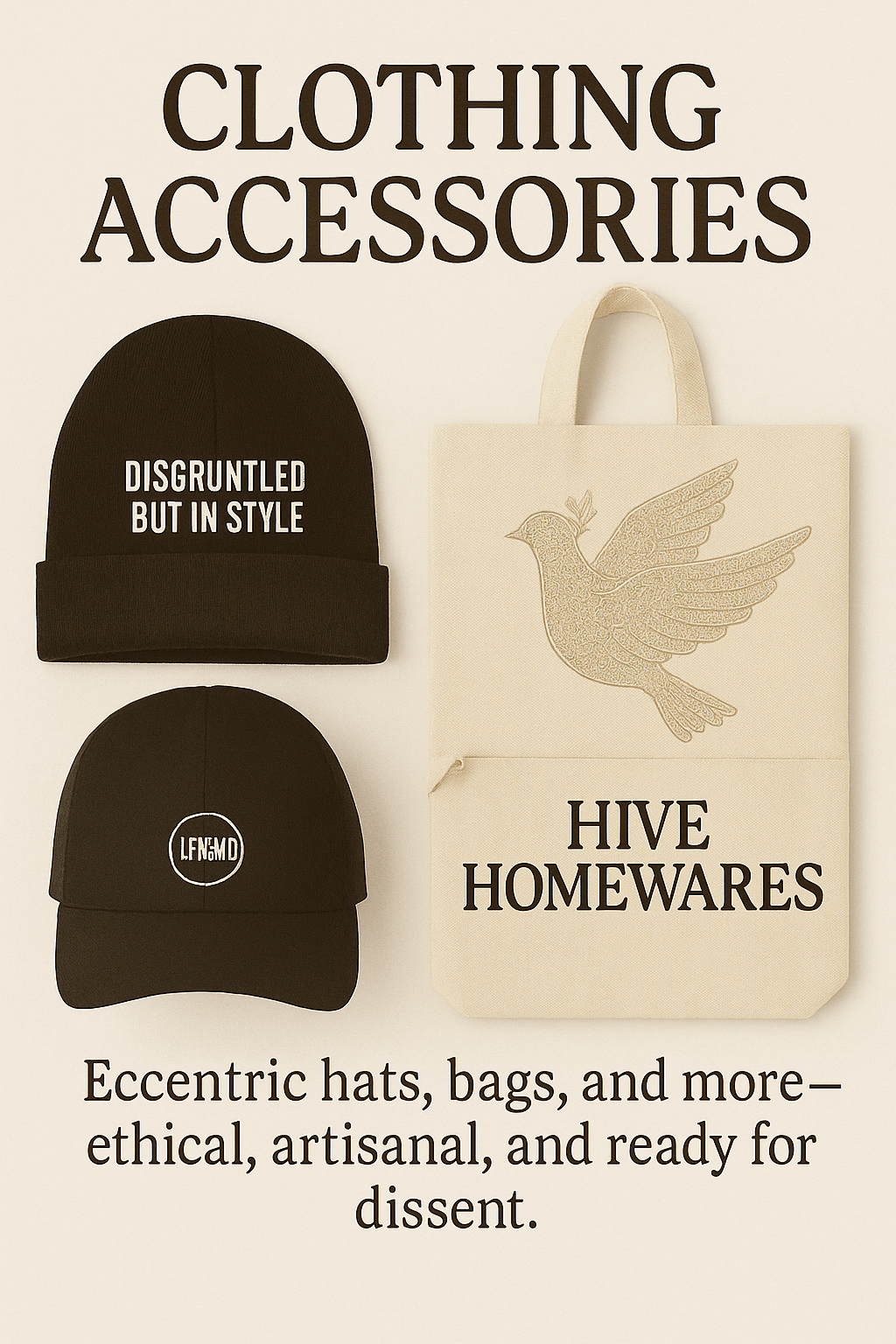 Hive Threads: Accessories of Resistance