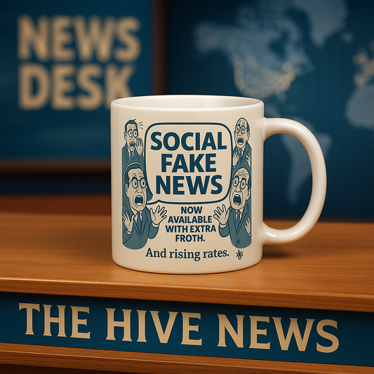 📰  “Social Fake News (With Extra Froth)”