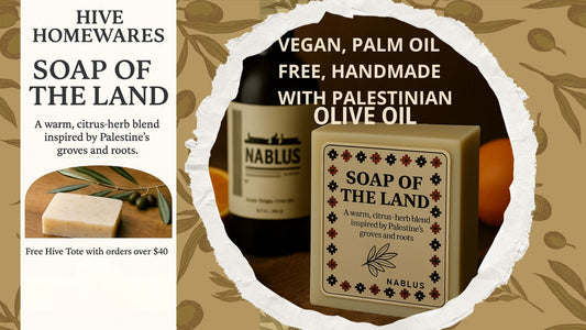 Soap of the Land – Nablus Olive Oil Edition