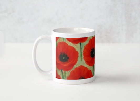 Lacy in Bloom – Protest Mug Edition