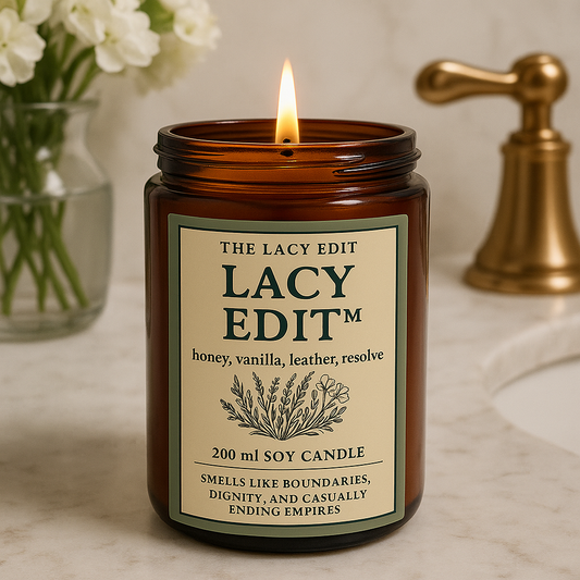 The Lacy Edit™ – Quiet Power in a Jar