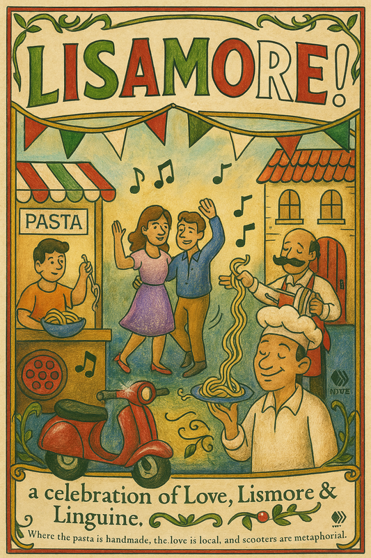 LisAmore!
A Celebration of Love, Lismore & Linguine