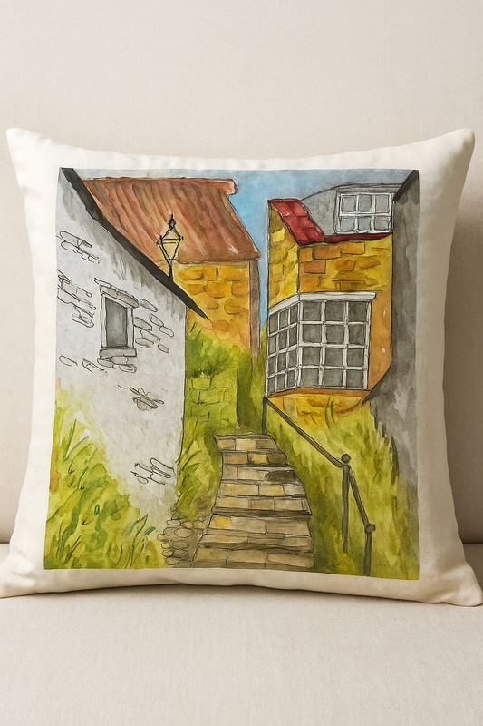 🏷️ Winding Way Cushion